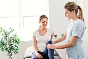 female physiotherapist scarborough